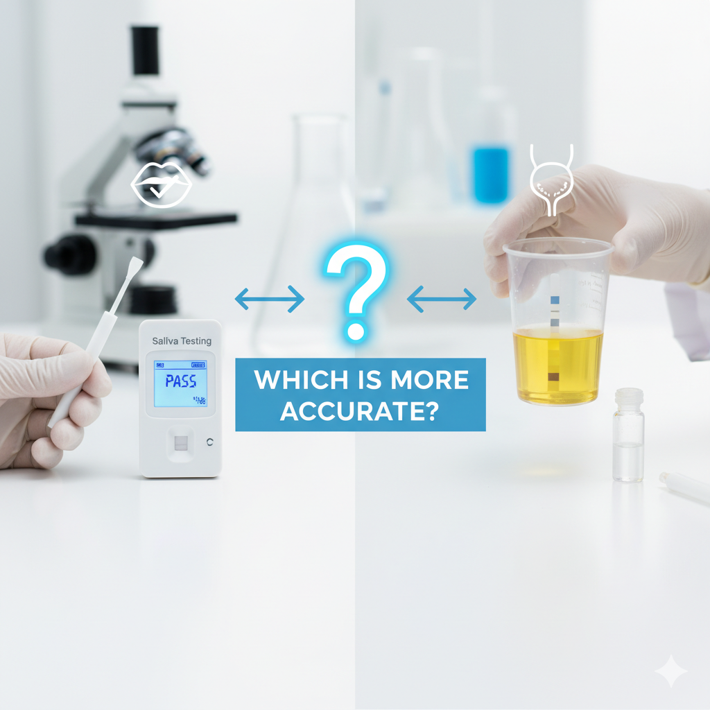 Saliva vs. Urine Drug Testing: Which is More Accurate?