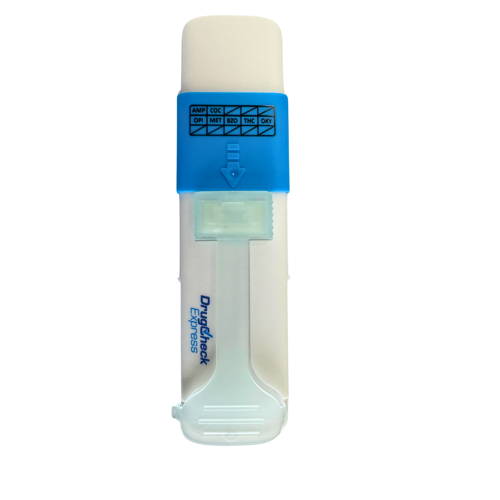 DrugCheckExpress Saliva Tracer 8 Oral Drug Test Kit